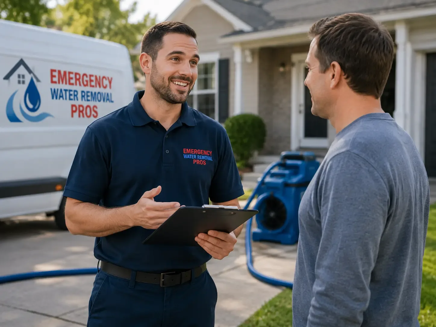 Emergency Water Removal Clinton, IN FAQs
