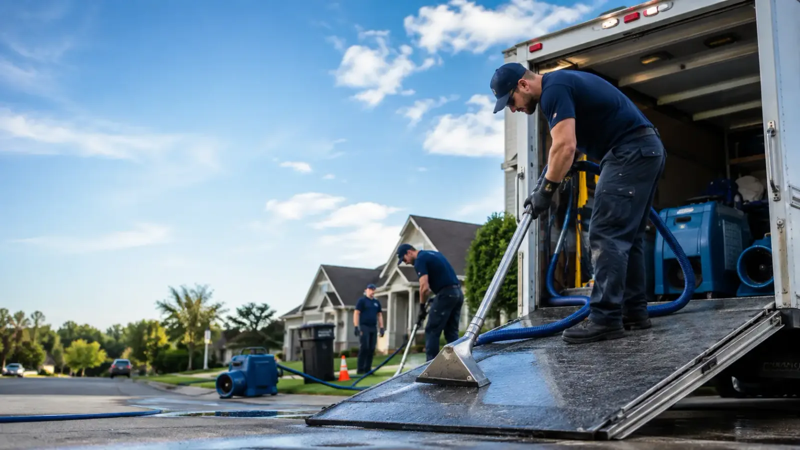 Emergency Water Removal in Clinton, IN near me